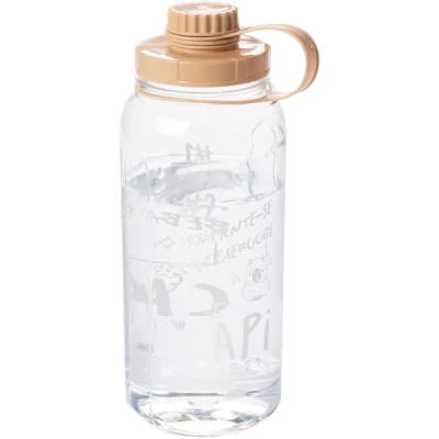 GARRAFA PLASTICA CAPIVARA SPORT 1,5L UNIDADE 17574 - PLASUTIL