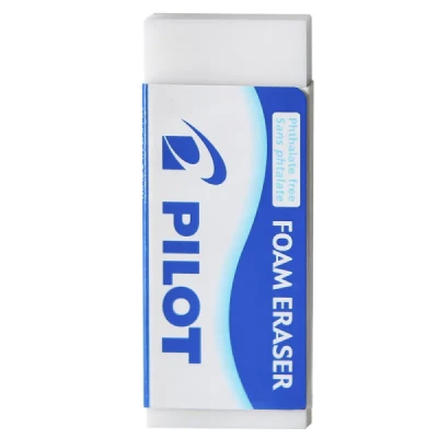 BORRACHA BRANCA DE ESPUMA EE-F10-20DPK PILOT