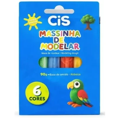 MASSA DE MODELAR C/06 90G REF 5.8771 CIS