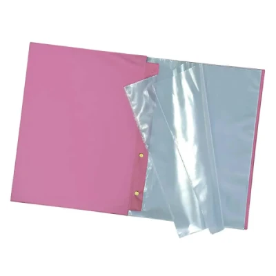 PASTA CATALOGO C/50 ENVELOPES ROSA CLARO REF1090RS DAC