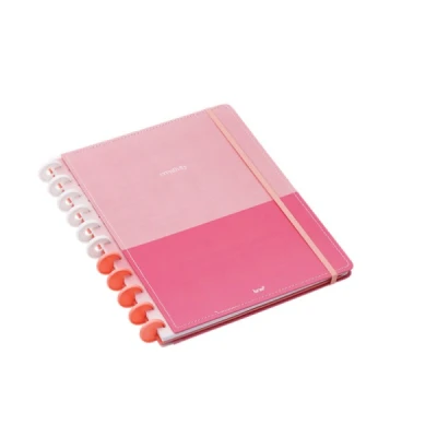CADERNO DISCO CORAL CREATIVE - 280X215 80F CD1014 BRW