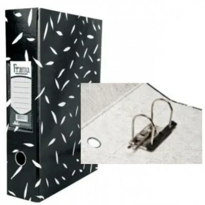 PASTA AZ REGISTRADORA OFICIO ESTREITA TIGRADA - 356-831 FRAMA