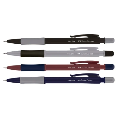LAPISEIRA 0.5 POLY SLIM OFFICE LP05SLIMOFM -  FABER CASTELL