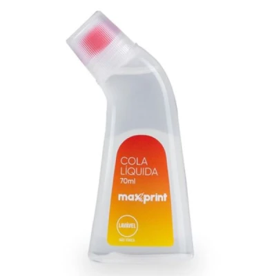 COLA LIQUIDA EM GEL 70GR MAXPRINT