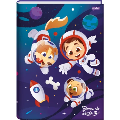 CADERNO BROCHURAO 80F CD UNIV TURMA DO DUDA