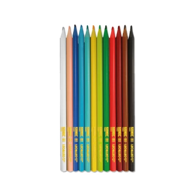 LAPIS DE COR C/12 SONIC TRIANGULAR REF10255 LEOELEO
