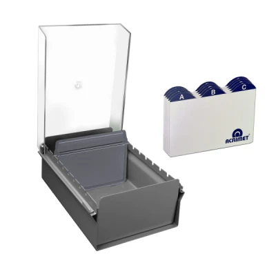 INDICE A/Z 3X5 (7,7X12,7CM) PARA FICHAS ACRIMET