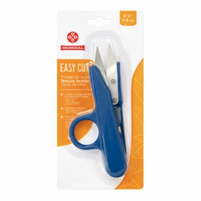 TESOURA COSTURA TECELAO ARREMATE 4 1/2  MUNDIAL