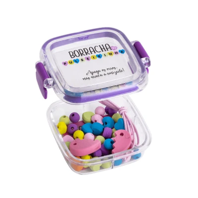 BORRACHA BFF PULSEIRINHA POTE BO2002 BRW