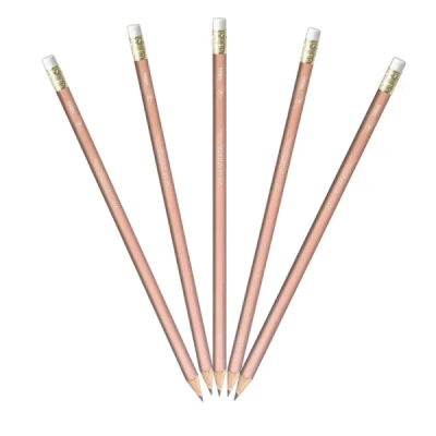 LAPIS DE ESCREVER C/ BORRACHA N2 SEXT  WV ROSE - TILIBRA