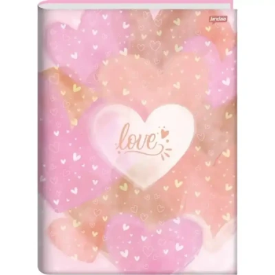 CADERNO BROCHURA 1/4 CD 80F LA CREME JANDAIA