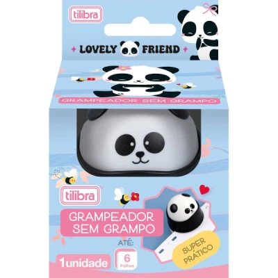 GRAMPEADOR 6F PANDA SEM GRAMPO TILIBRA