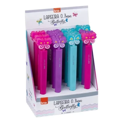 LAPISEIRA 0.7 MM BUTTERFLY LP1725 BRW