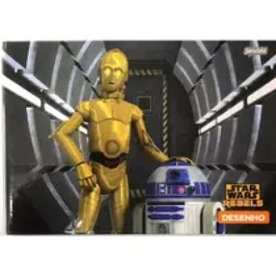 CADERNO DESENHO 1/4 40F CD BROCHURA STAR WARS JAND