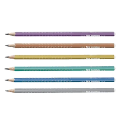 LAPIS DE ESCREVER METALICO TRIANGULAR R.901064 TRIS