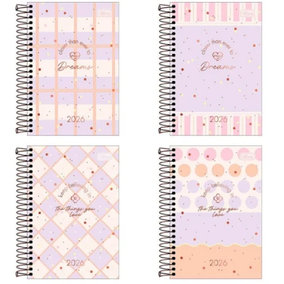 Agenda Esp Soho 129x187mm 176 folhas 2026 - Tilibra