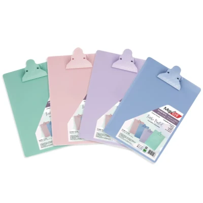 PRANCHETA PLASTICA LINHA PASTEL MAXCRIL