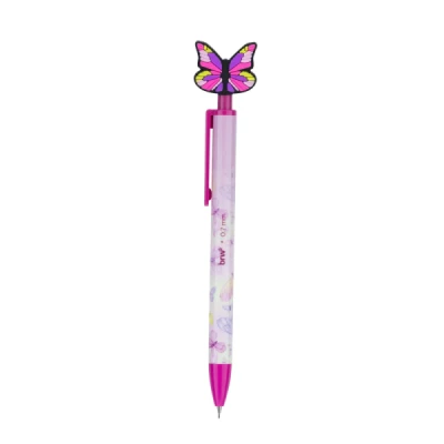 LAPISEIRA 0.7MM PLÁSTICA DIVERTIDA DREAMS - LP1710 BRW
