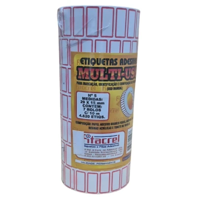 ETIQUETA PRECO N.05 C/660 FITACREL  UN
