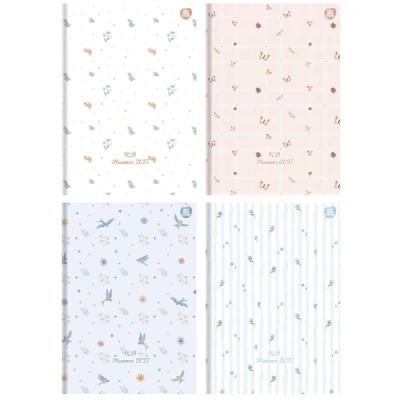 PLANNER GRAMPEADO DETALHES (178X254MM) 2027 ANIMATIVA