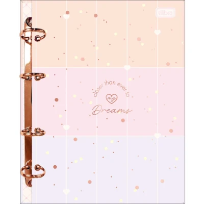 CADERNO ARGOLADO CARTONADO COLEGIAL SOHO 80 FOLHAS - TILIBRA