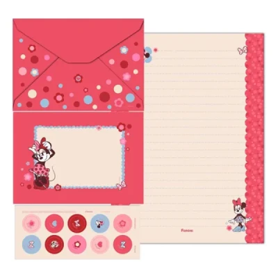 PAPEL DE CARTA C/ENVELOPES DISNEY MIX 90G/M2 - FORONI