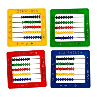 CONTADOR ABACO 50 BOLINHAS TOYS