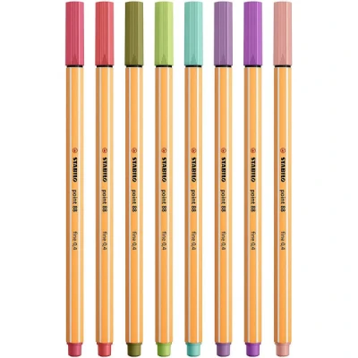 STABILO POINT 0.4 ESTOJO C/8 REF 88/8-04