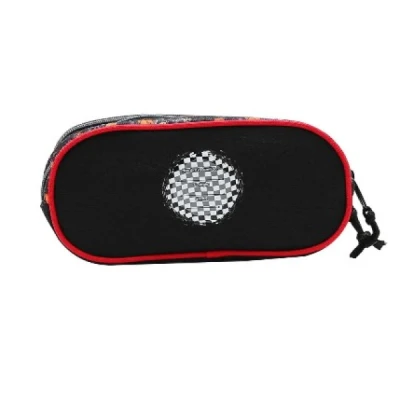 ESTOJO 2ZIP DE POLYESTE CG34374 PRETO SPEED RUNNER R.VIX CHENSON