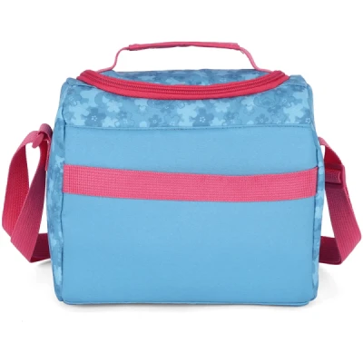 LANCHEIRA TERMICA STITCH MAO/OMBRO PINK UNIDADE LA50103SC-0310 - LUXCEL
