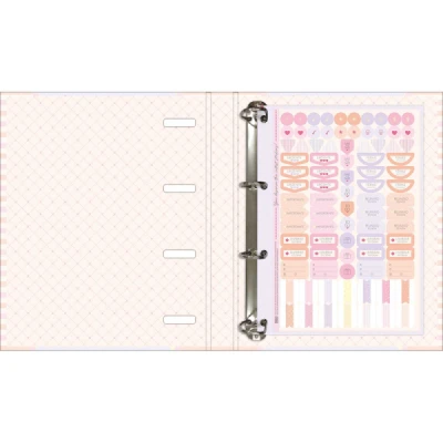 CADERNO ARGOLADO 48F CART UNIVERSITARIO C/ELASTICO SOHO TILIBRA