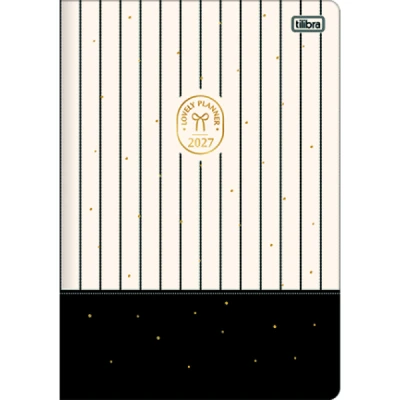 AGENDA GRAMPEADA PLANNER WEST VILLAGE (178X254MM) M7 2027 TILIBRA