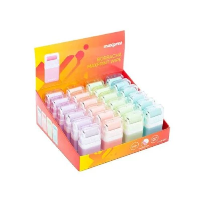 BORRACHA CAPA PLASTICA C ROLO MAX