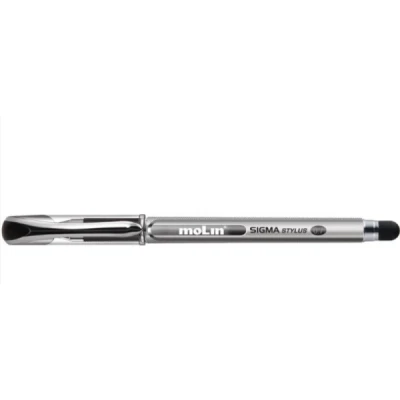 CANETA ESF SIGMA STYLUS C/TOUCH  AZUL - MOLIN