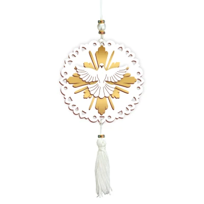 ADORNO RELIGIOSO 10X10 MDF AR-001 BELLA ARTES