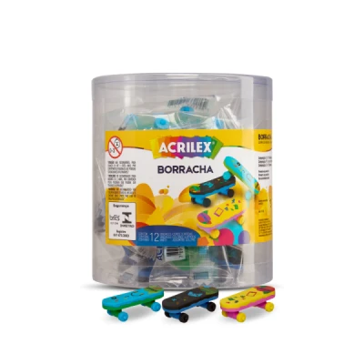BORRACHA SKATE REF21947 ACRILEX