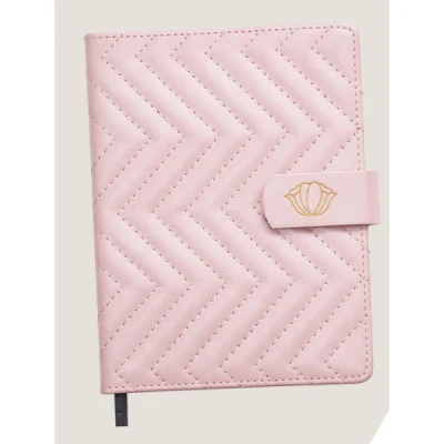 AGENDA COSTURADA  ROSA ROSE (110X151MM) 2027 ANIMATIVA