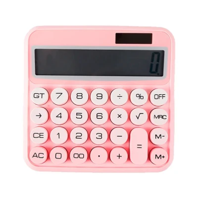 CALCULADORA 12DIG 15X15CM GB54481 MBTECH