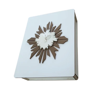 CAIXA DIVINO ESPIRITO SANTO 22X17X5,5 CMM-025 BELLA ARTE