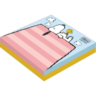 TILI NOTES SNOOPY 76X76MM BLT 7891027392789 BLT