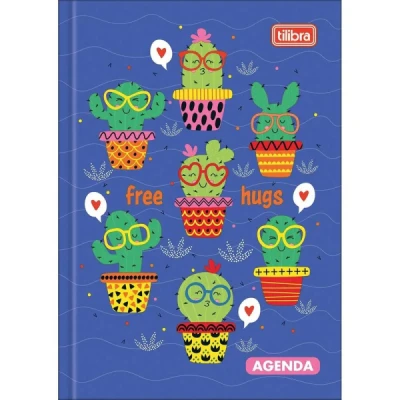 AGENDA COSTURADA M3 PERMANENTE D+2D TILIBRA