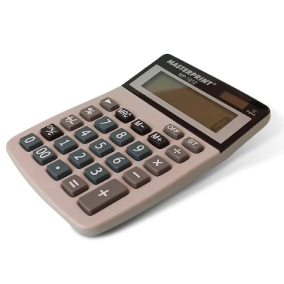 CALCULADORA 12DIG MP1012 MASTERPRINT