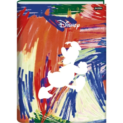CADERNO BROCHURA 1/4 CD 80F DISNEY PROJETO JANDAIA