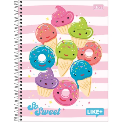 CADERNO ESP CD UNIV LIKE+FEM TILIBRA