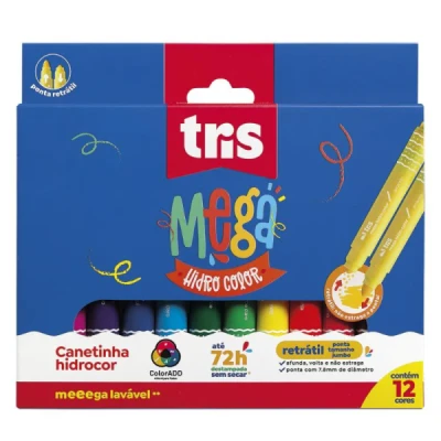 HIDROCOR PJ MEGA RETRATIL 12C CJTO