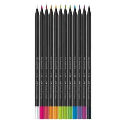 LAPIS DE COR C/12 SUPERSOFT NEON 210744 FABER-CASTELL