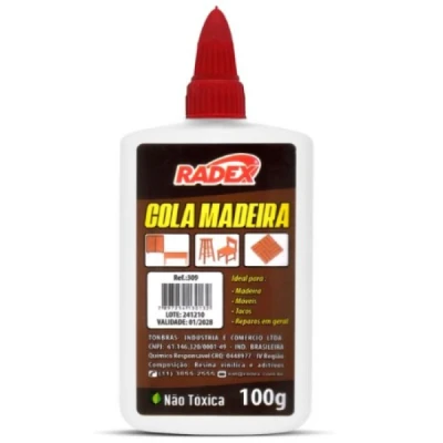 COLA MADEIRA 100G RADEX