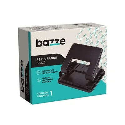PERFURADOR BAZZE METAL P/20FLS B6220
