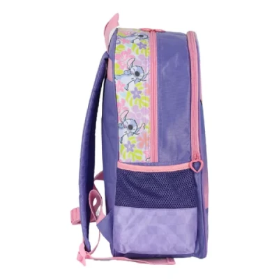 MOCHILA COSTA STITCH VIOLETA IS41541SC LUXCEL