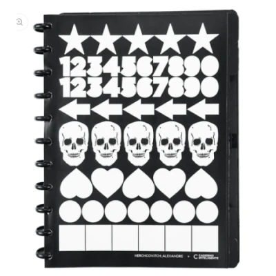 CADERNO INTELIGENTE BLACK INK BY ALEXANDRE HERCHCOVITCH